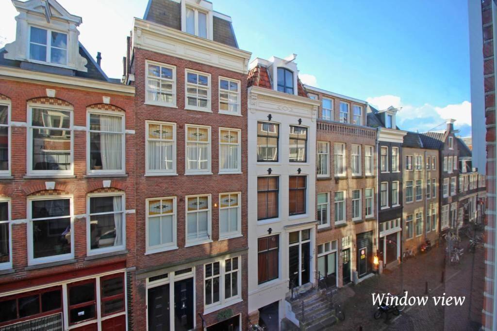 Luxurious Boutique Suite In City Center Amsterdam Exterior foto