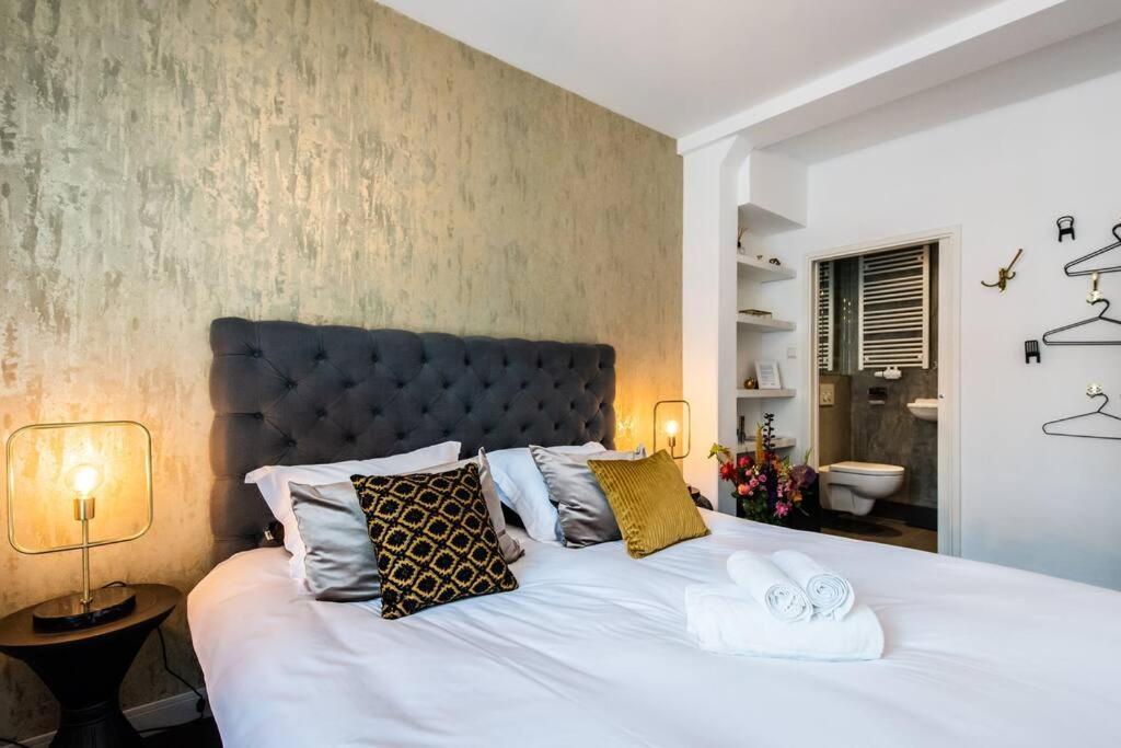 Luxurious Boutique Suite In City Center Amsterdam Exterior foto